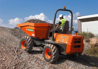 Колісні самоскиди Ausa D 600 AP