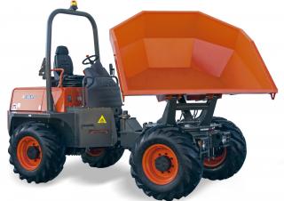 Колісні самоскиди Ausa D 600 AP
