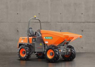 Колісні самоскиди Ausa D 600 APG