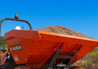 Колісні самоскиди Ausa D 600 APG