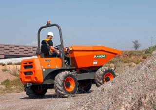 Колісні самоскиди Ausa D 600 APG