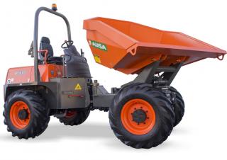 Колісні самоскиди Ausa D 600 APG