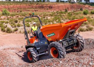 Колісні самоскиди Ausa D 601 AHG 