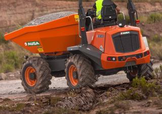 Колісні самоскиди Ausa D 601 AHG