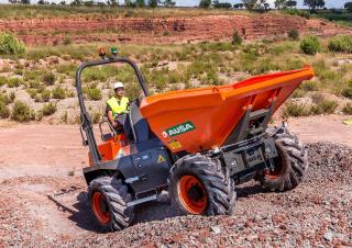 Колісні самоскиди Ausa D 601 AHG