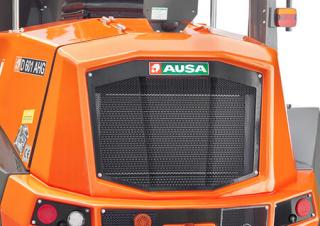 Колісні самоскиди Ausa D 601 AHG