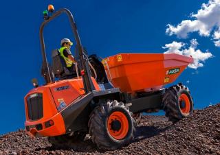 Колісні самоскиди Ausa D 601APG 