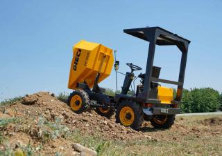 Колісні самоскиди Dieci DP 1000 F