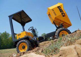 Колісні самоскиди Dieci DP 1000 F