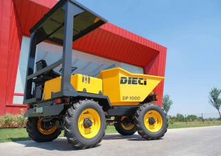 Колісні самоскиди Dieci DP 1000 F