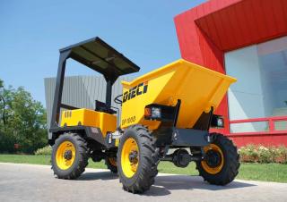Колісні самоскиди Dieci DP 1000 F