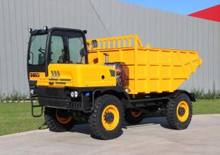 Колісні самоскиди Dieci DP 120