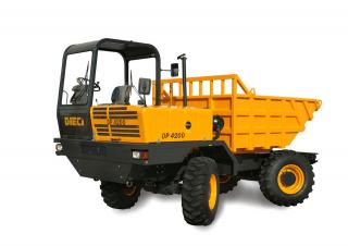 Колісні самоскиди Dieci DP 4200