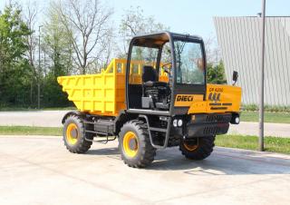 Колісні самоскиди Dieci DP 4200