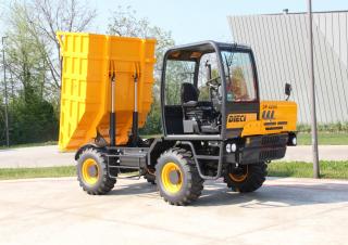 Колісні самоскиди Dieci DP 4200