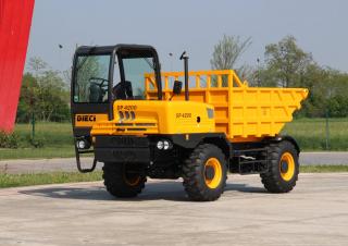 Колісні самоскиди Dieci DP 4200