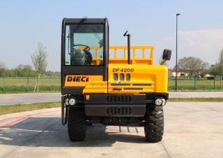 Колісні самоскиди Dieci DP 4200