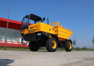 Колісні самоскиди Dieci DP 70