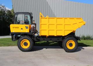 Колісні самоскиди Dieci DP 8000