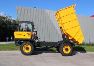 Колісні самоскиди Dieci DP 8000