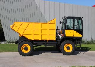 Колісні самоскиди Dieci DP 8000