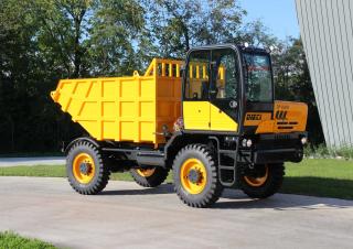 Колісні самоскиди Dieci DP 8000