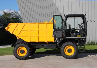 Колісні самоскиди Dieci DP 8000