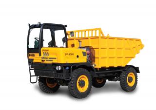 Колісні самоскиди Dieci DP 8000