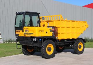Колісні самоскиди Dieci DP 8000