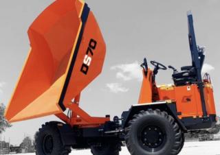 Колісні самоскиди D´AVINO DS 70