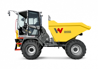 Колісні самоскиди Wacker Neuson DV100 dual view