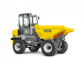 Колісні самоскиди Wacker Neuson DV60 dual view