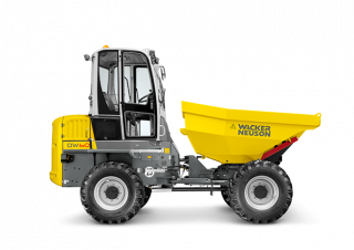 Колісні самоскиди Wacker Neuson DV60 dual view