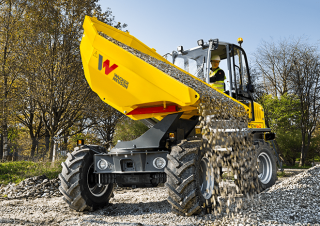 Колісні самоскиди Wacker Neuson DV60 dual view