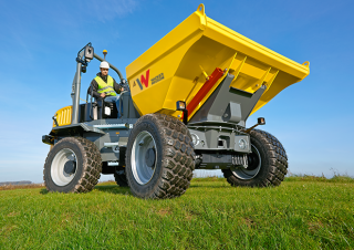 Колісні самоскиди Wacker Neuson DV60 dual view