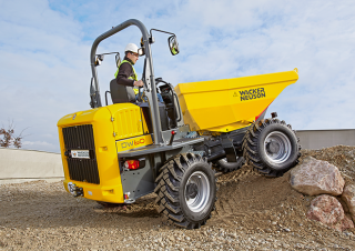 Колісні самоскиди Wacker Neuson DV60 dual view