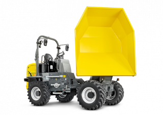 Колісні самоскиди Wacker Neuson DV60 dual view