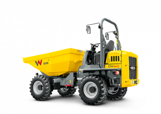 Колісні самоскиди Wacker Neuson DV60 dual view
