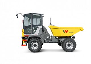 Колісні самоскиди Wacker Neuson DV60 dual view