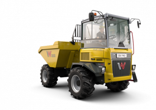 Колісні самоскиди Wacker Neuson DV90 dual view