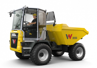Колісні самоскиди Wacker Neuson DV90 dual view