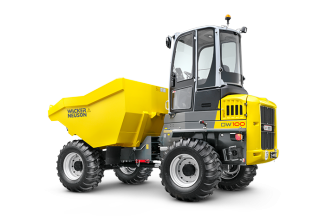 Колісні самоскиди Wacker Neuson DW100