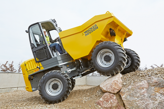 Колісні самоскиди Wacker Neuson DW100