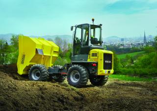 Колісні самоскиди Wacker Neuson DW100