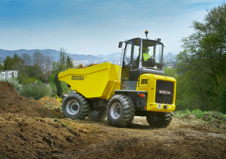 Колісні самоскиди Wacker Neuson DW100