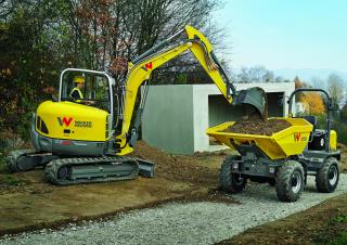 Колісні самоскиди Wacker Neuson DW50