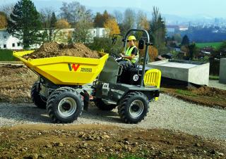 Колісні самоскиди Wacker Neuson DW50