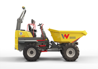 Колісні самоскиди Wacker Neuson DW60-2