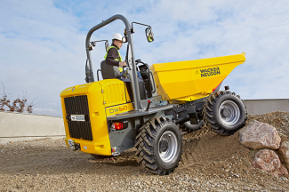 Колісні самоскиди Wacker Neuson DW60