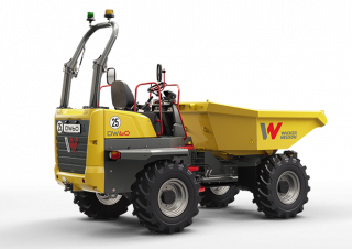 Колісні самоскиди Wacker Neuson DW60-2